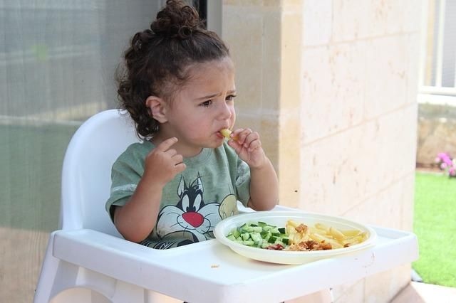 Wybiórczość jedzenia z punktu widzenia dziecka