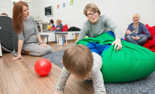 Zajęcia sensoryczne dla niemowląt i małych dzieci