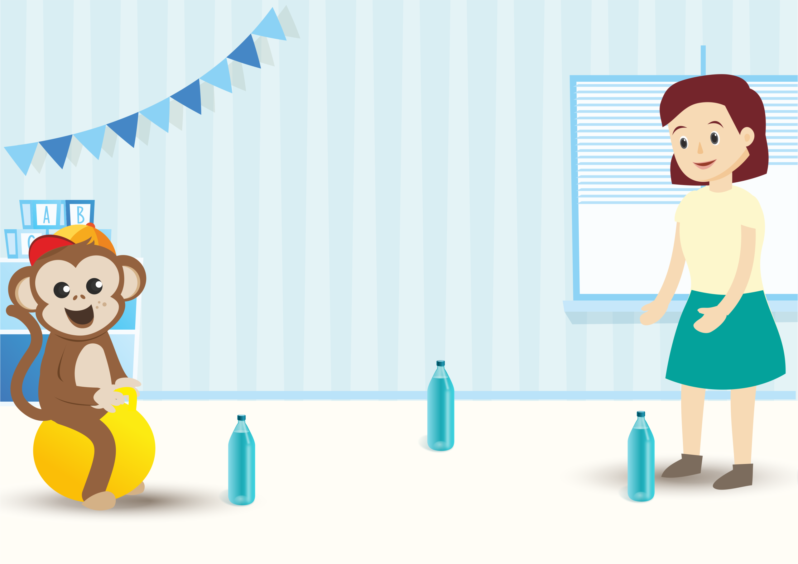 Dziecko nadruchliwe, jak sobie radzić w domu?