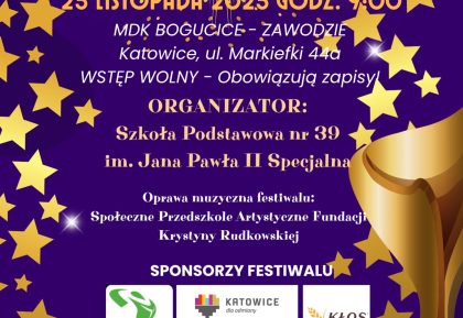 Festiwal Talentów – „Dziecięce Marzenia”
