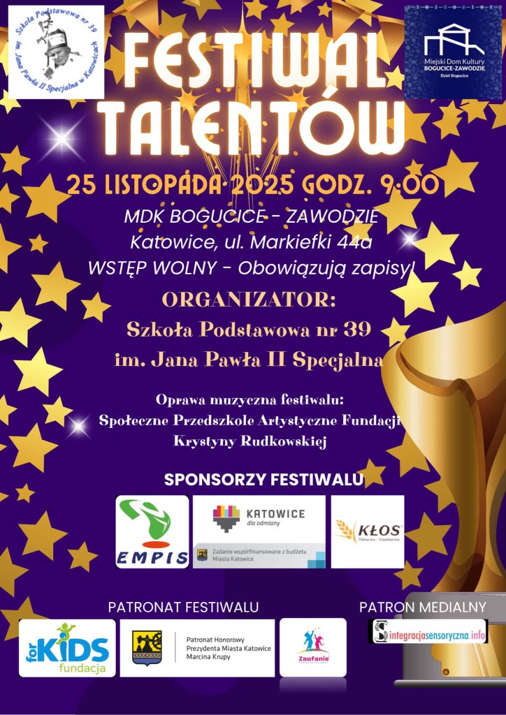 Festiwal Talentów – „Dziecięce Marzenia”