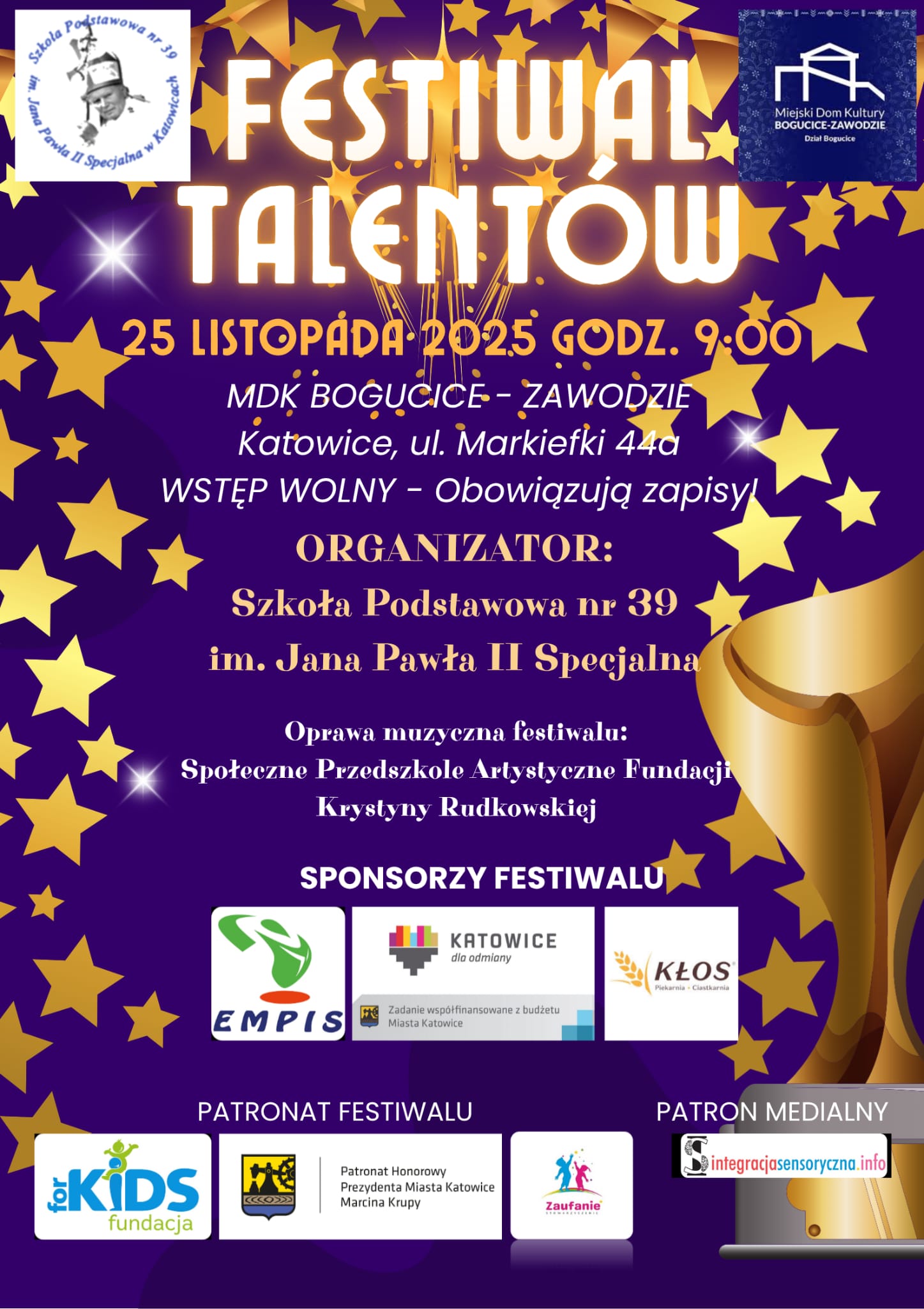 Festiwal Talentów – „Dziecięce Marzenia”