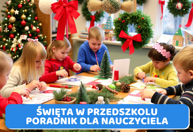 Święta w przedszkolu oczami dziecka z trudnościami sensorycznymi – praktyczny poradnik dla nauczyciela