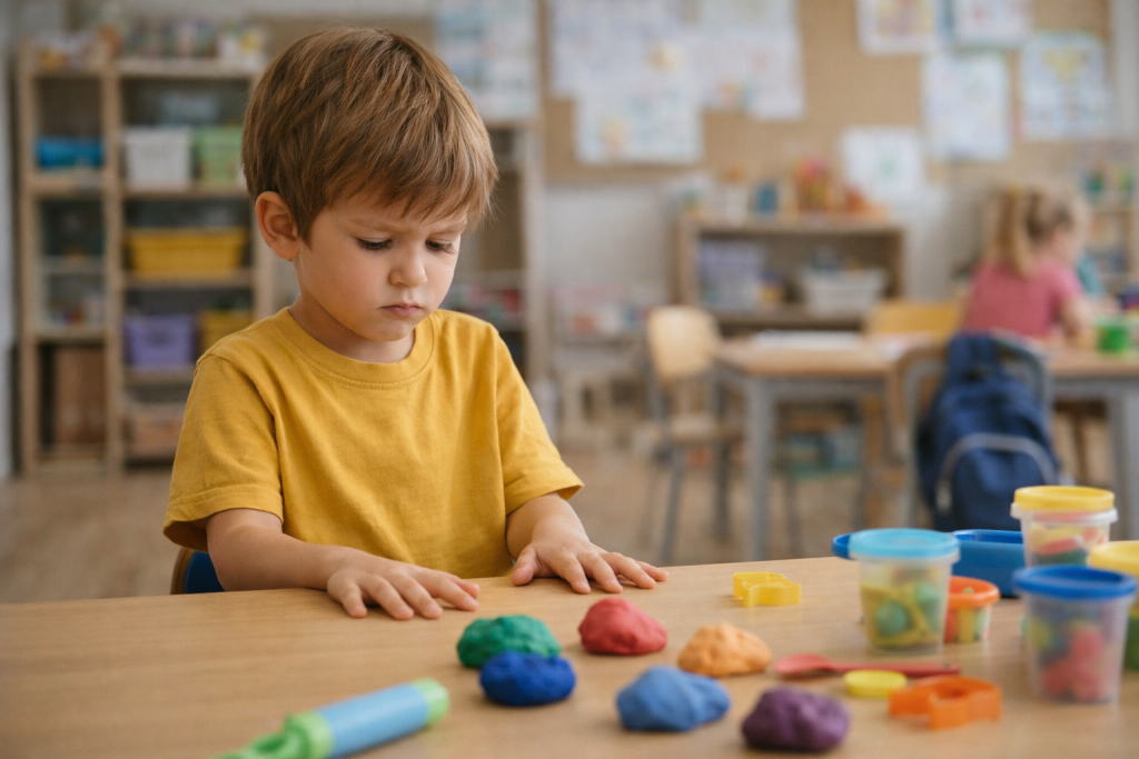 Dziecko z nadwrażliwością dotykową w przedszkolu i szkole jak je rozpoznać?