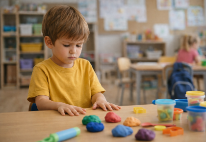 Dziecko z nadwrażliwością dotykową w przedszkolu i szkole jak je rozpoznać?
