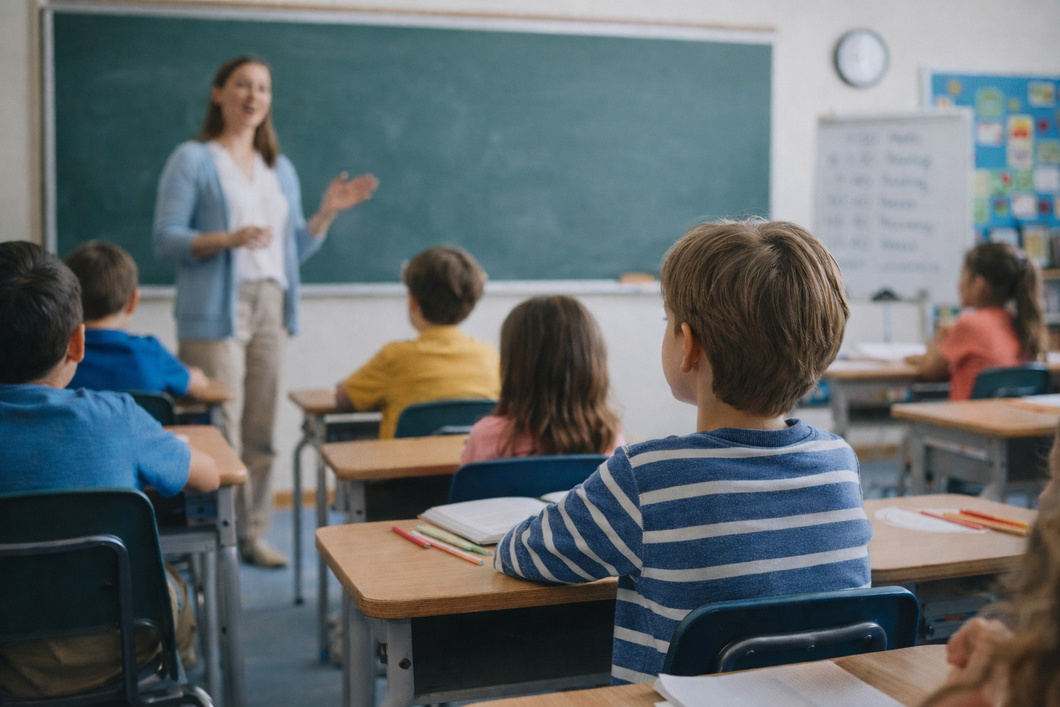 Trudności słuchowe u dzieci w przedszkolu i szkole