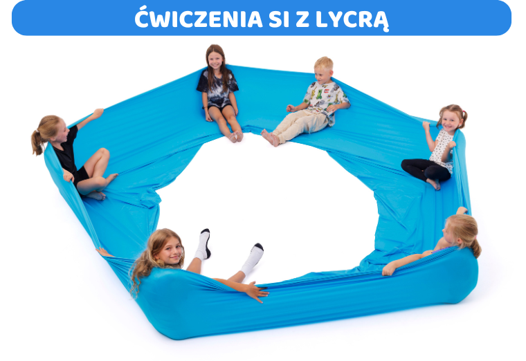Ćwiczenia z lycrą w terapii integracji sensorycznej