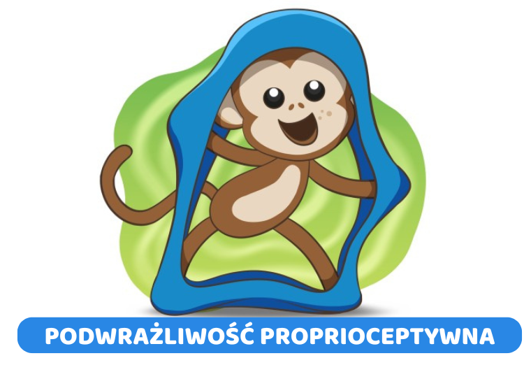 Podwrażliwość proprioceptywna (poszukiwanie czucia głębokiego)