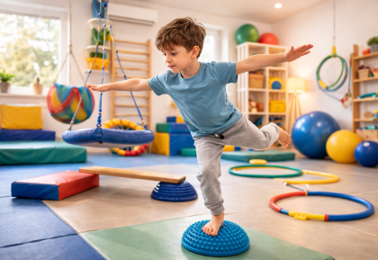 Zaburzenia posturalne w diagnozie i terapii SI