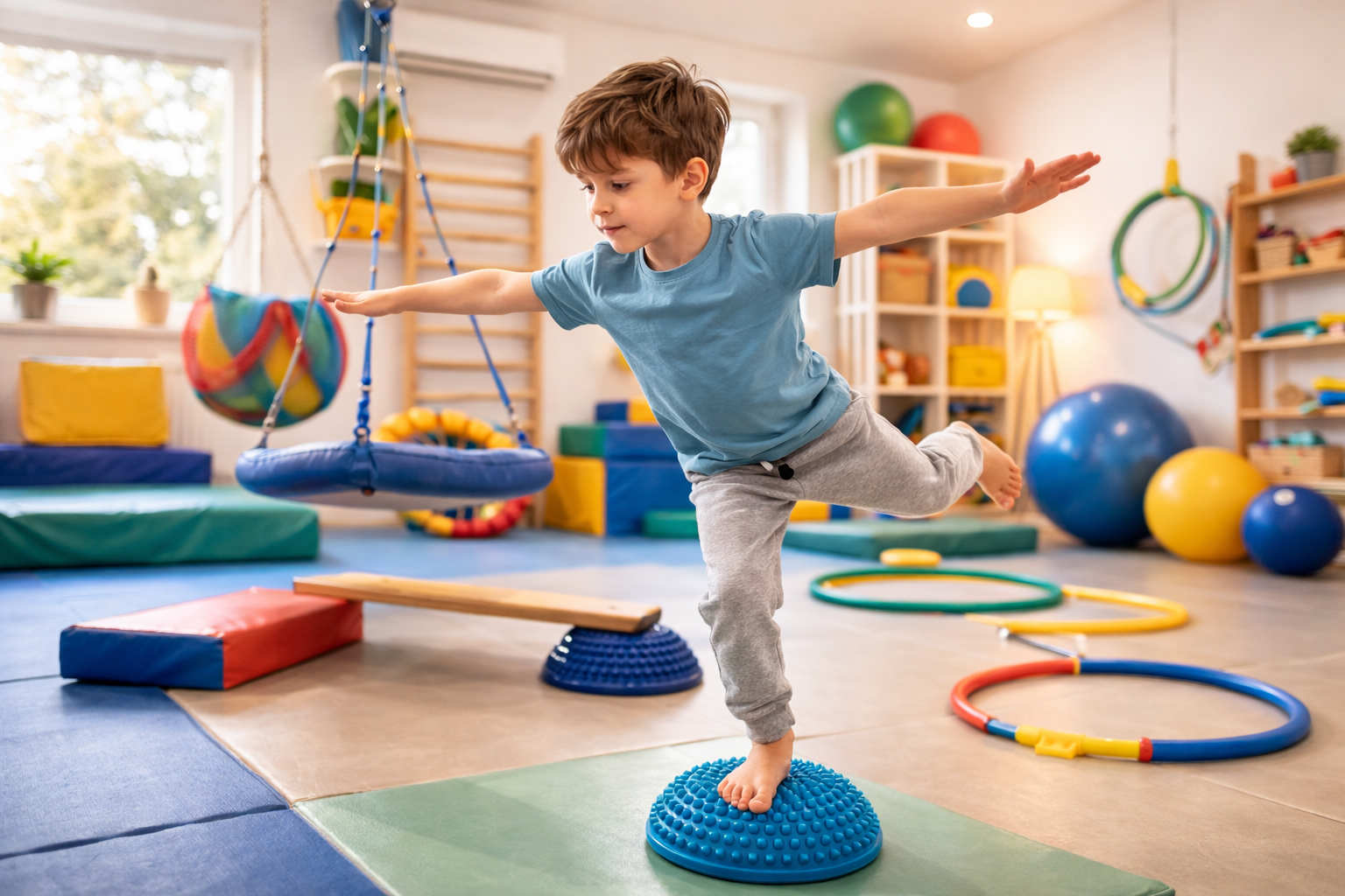 Zaburzenia posturalne w diagnozie i terapii SI