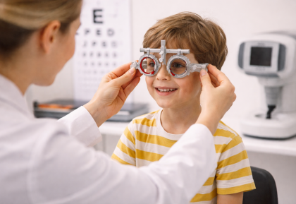 Zdolny ale leniwy?  A może to problemy ze wzrokiem i jego funkcjami?