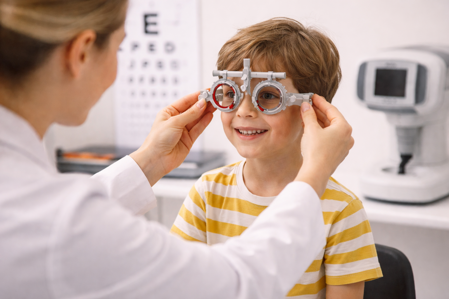 Zdolny ale leniwy?  A może to problemy ze wzrokiem i jego funkcjami?