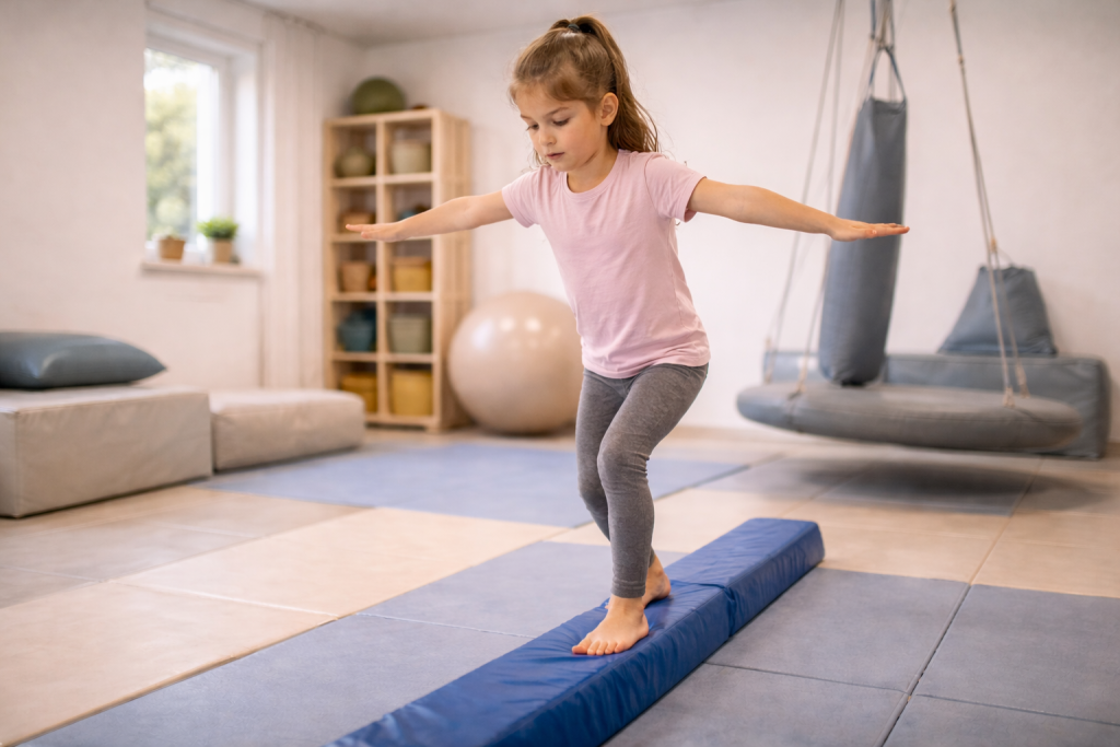 Dlaczego moje dziecko ciągle się potyka?