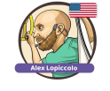 wywiad z Alexem Lopiccolo