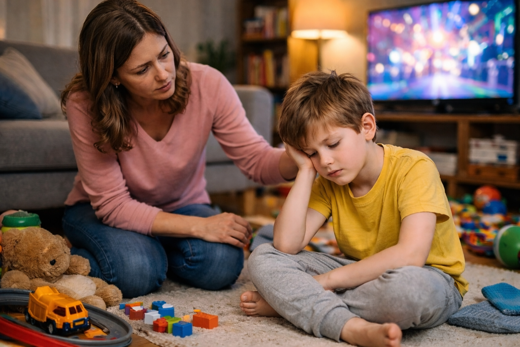 Trudne zachowania dzieci z zaburzeniami sensorycznymi