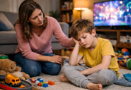 Trudne zachowania dzieci z zaburzeniami sensorycznymi