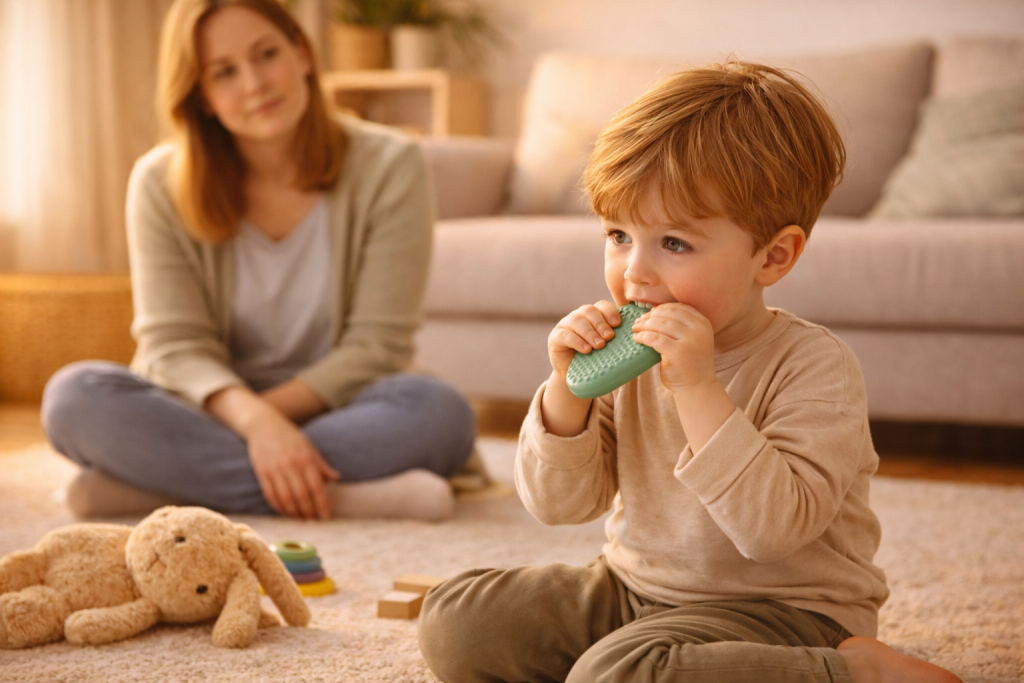 Dlaczego dzieci szczypią i gryzą?