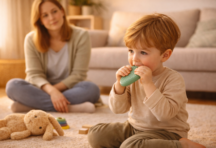 Dlaczego dzieci szczypią i gryzą?