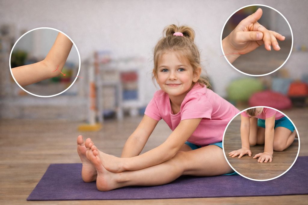 Hipermobilność stawów u dzieci – jak wpływa na czucie ciała i funkcjonowanie sensoryczne?