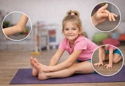 Hipermobilność stawów u dzieci – jak wpływa na czucie ciała i funkcjonowanie sensoryczne?