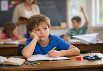 Trudności z koncentracją uwagi u dzieci – praktyczne wskazówki dla nauczycieli