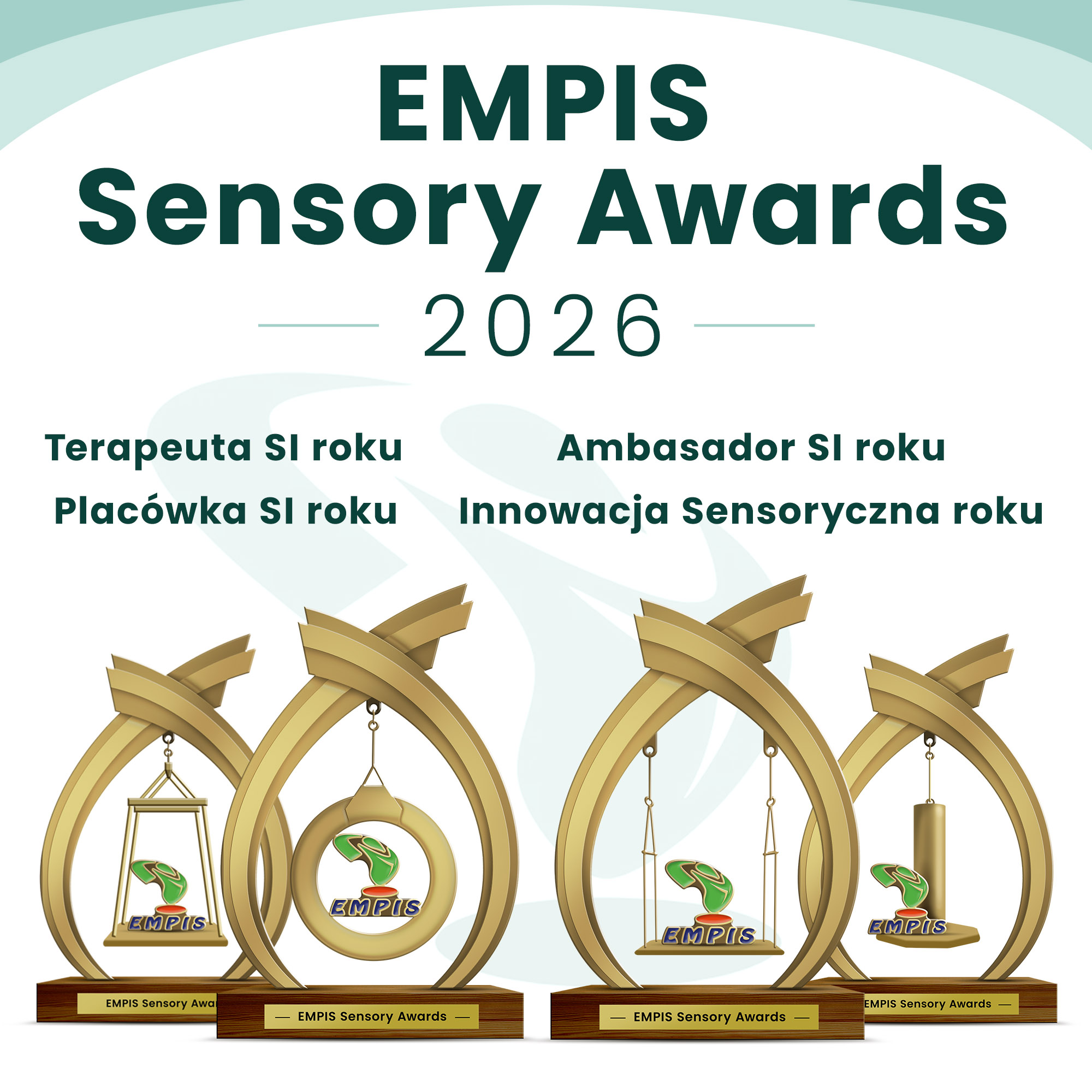 EMPIS Sensory Awards 2026 – czas na docenienie bohaterów Integracji Sensorycznej!