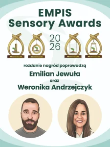 Prowadzący EMPIS Sensory Awards 2026