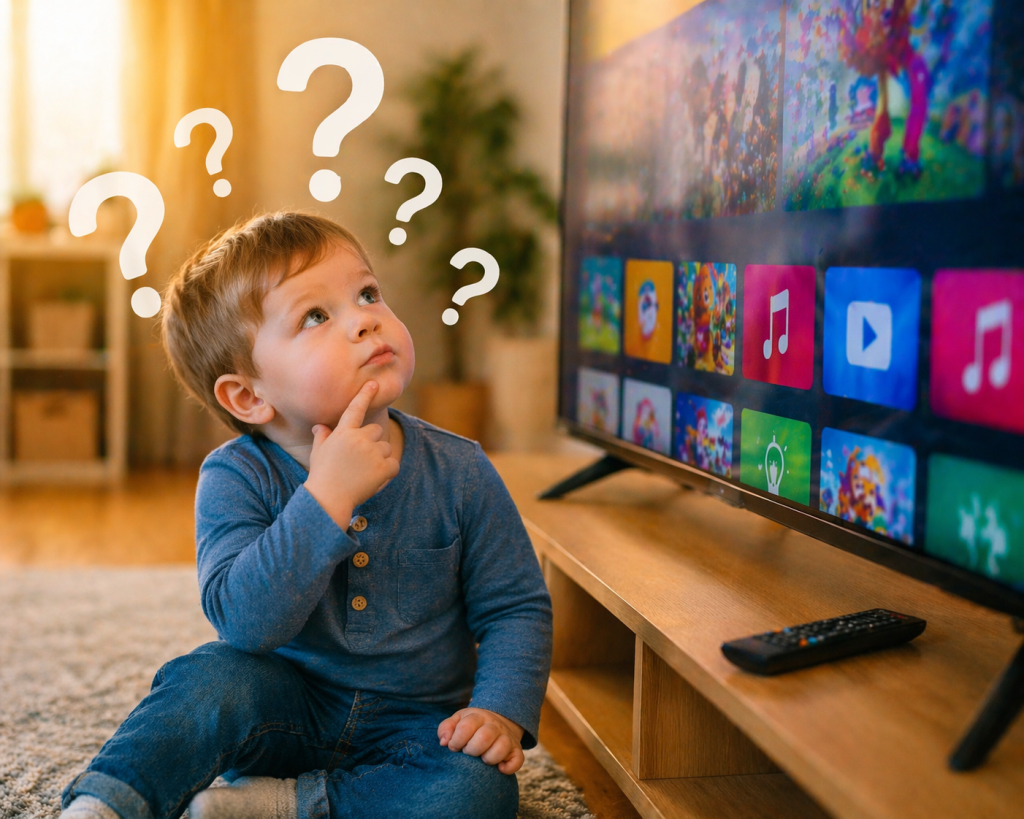 O budowaniu samodzielności czyli co wspólnego ma nowy telewizor z narodzinami dziecka