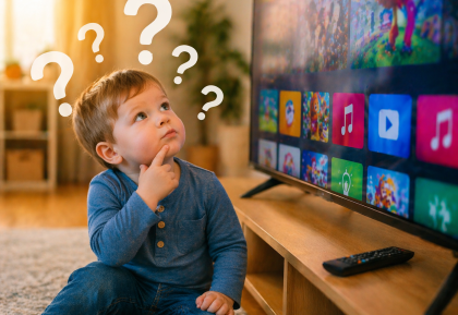 O budowaniu samodzielności czyli co wspólnego ma nowy telewizor z narodzinami dziecka