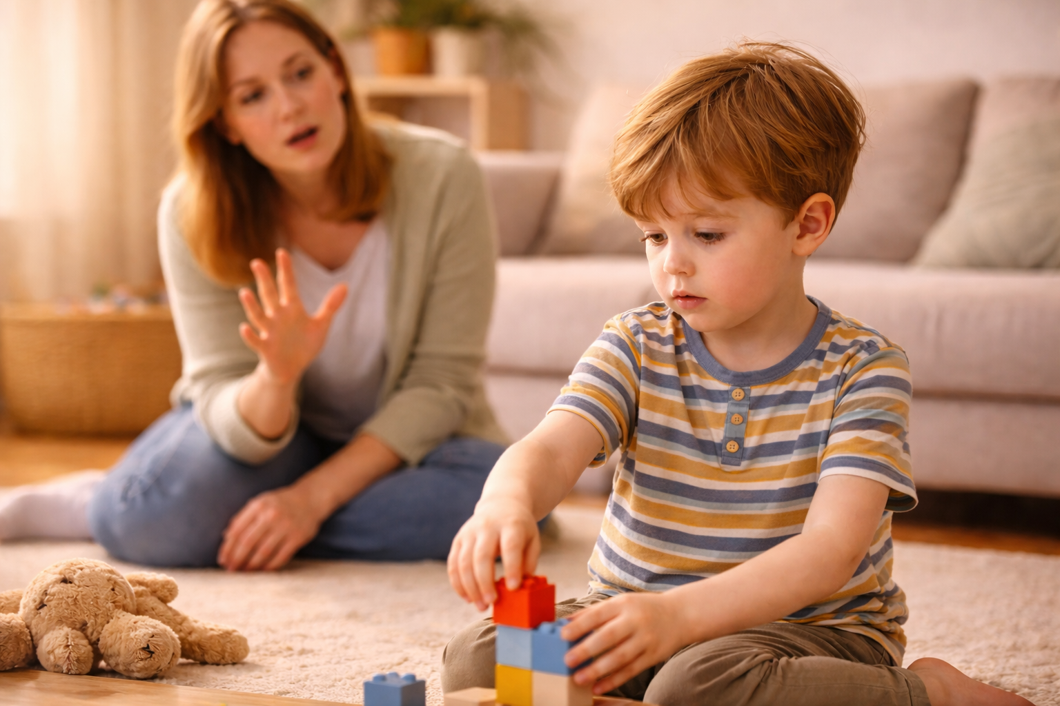 Trudności słuchowe u dziecka – jakie objawy w domu powinny zwrócić uwagę rodzica?