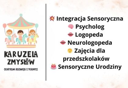 Karuzela Zmysłów Niedrzwica Duża