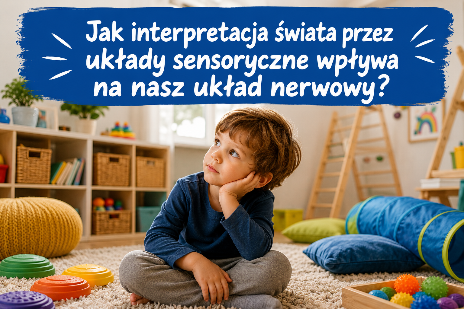 Jak interpretacja świata przez układy sensoryczne wpływa na nasz układ nerwowy?