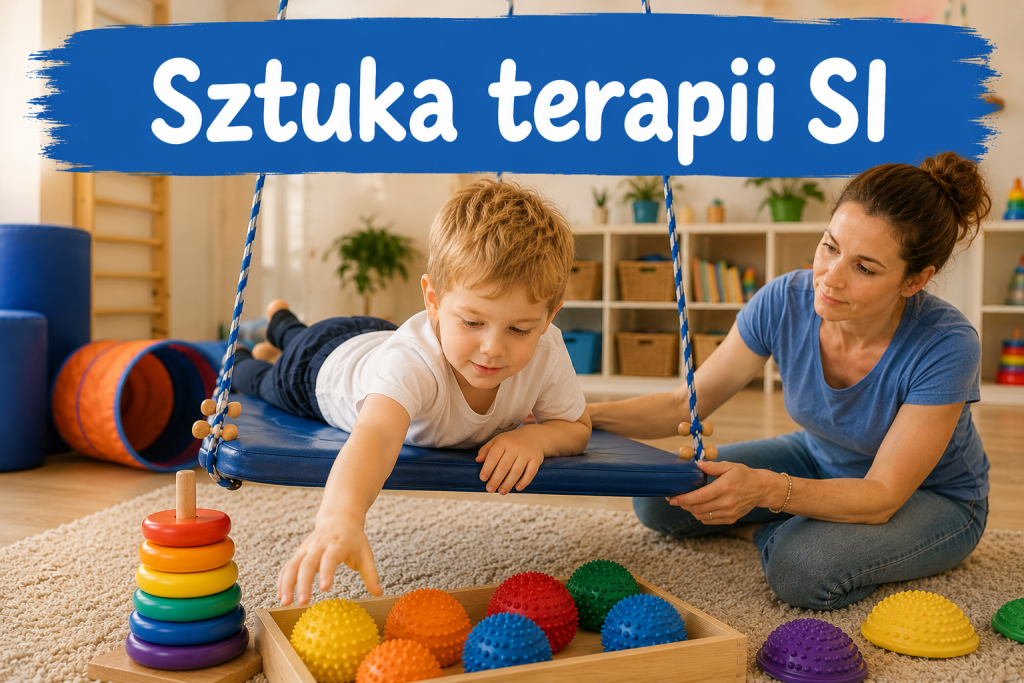 Sztuka terapii integracji sensorycznej