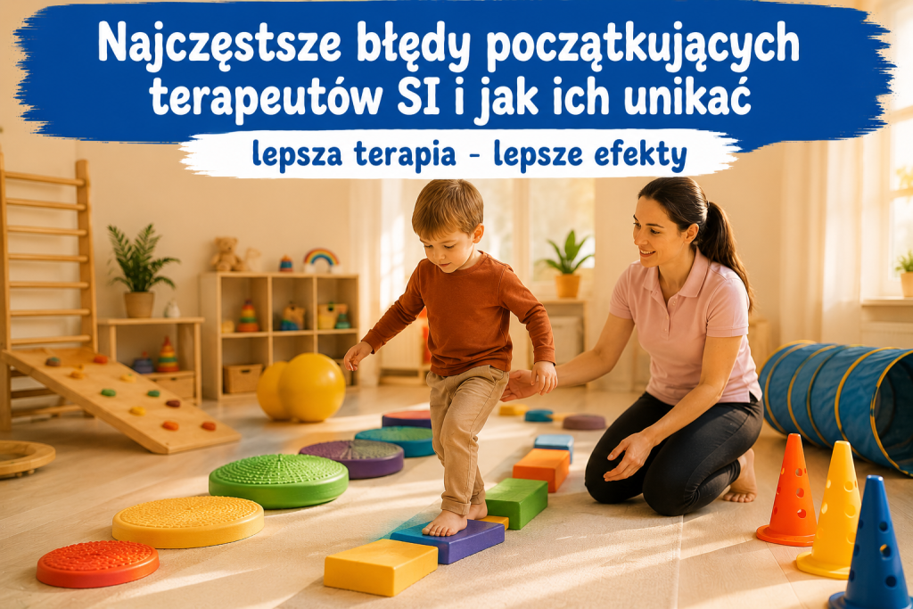 Najczęstsze błędy początkujących terapeutów integracji sensorycznej, które obniżają skuteczność terapii