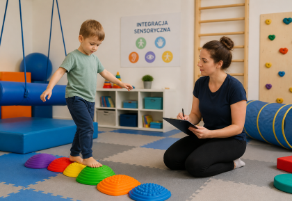 Konsultacja, diagnoza, terapia integracji sensorycznej – przewodnik dla rodziców