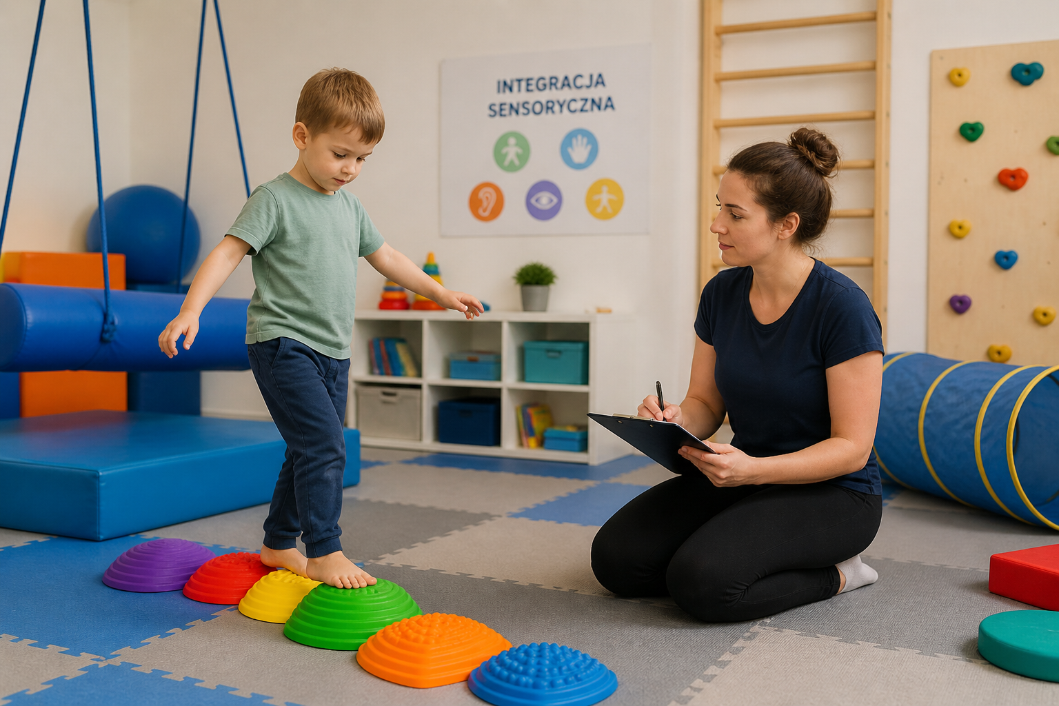 Konsultacja, diagnoza, terapia integracji sensorycznej – przewodnik dla rodziców