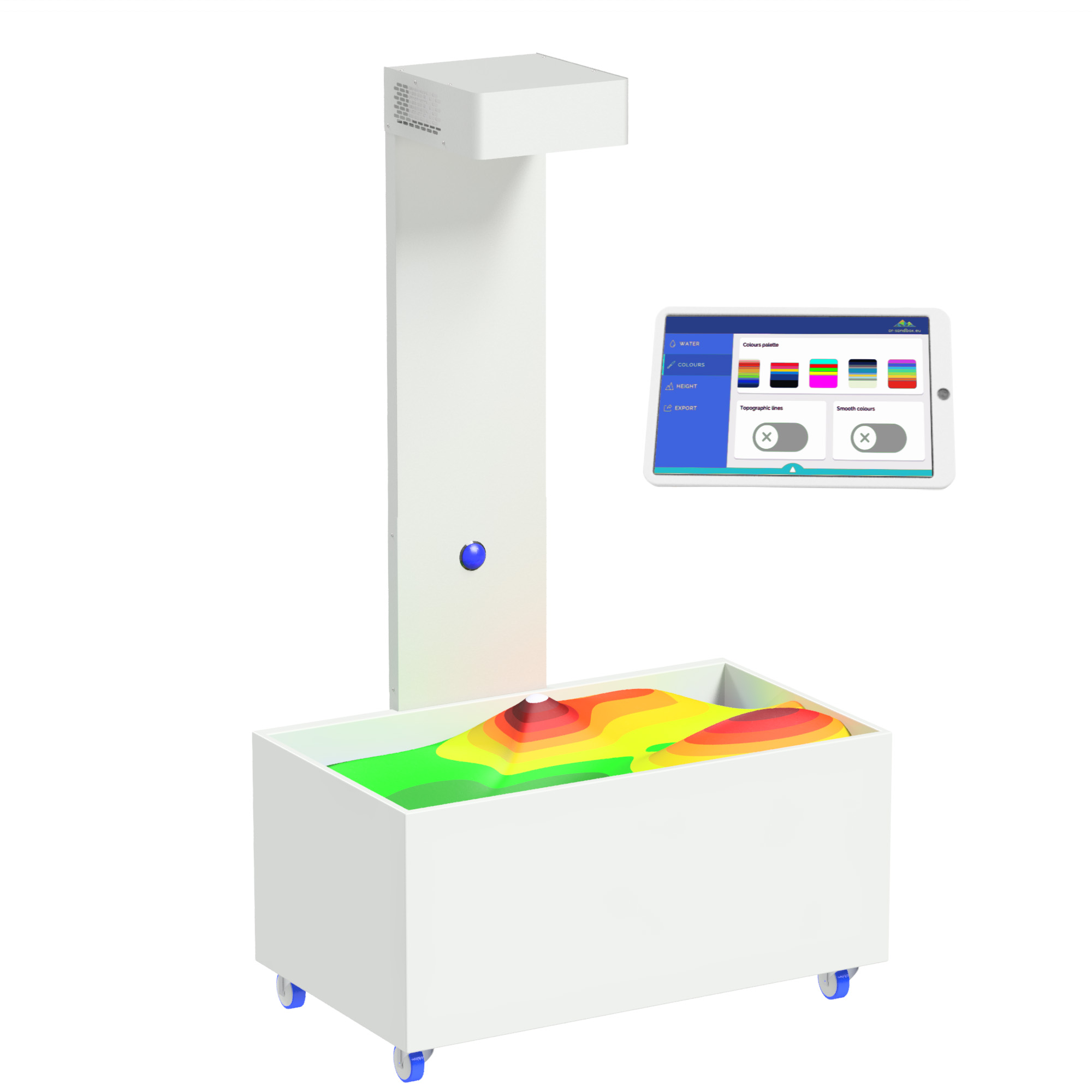 SMARTBOX – Piaskownica Rozszerzonej Rzeczywistości
