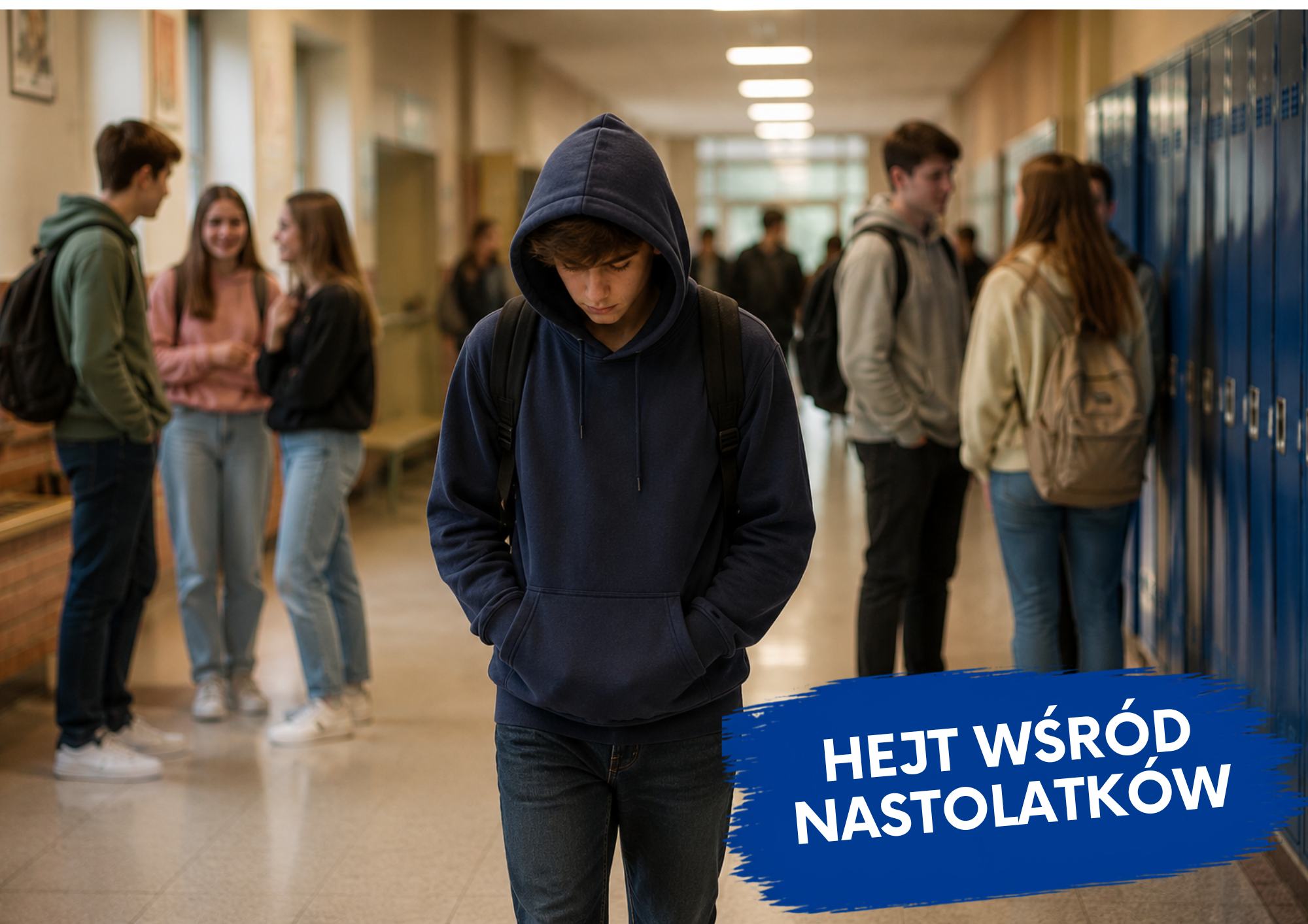 Wpływ hejtu i wykluczenia rówieśniczego na funkcjonowanie emocjonalne nastolatków