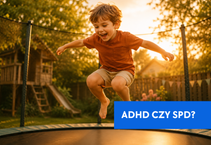 ADHD czy SPD (zaburzenia przetwarzania sensorycznego)