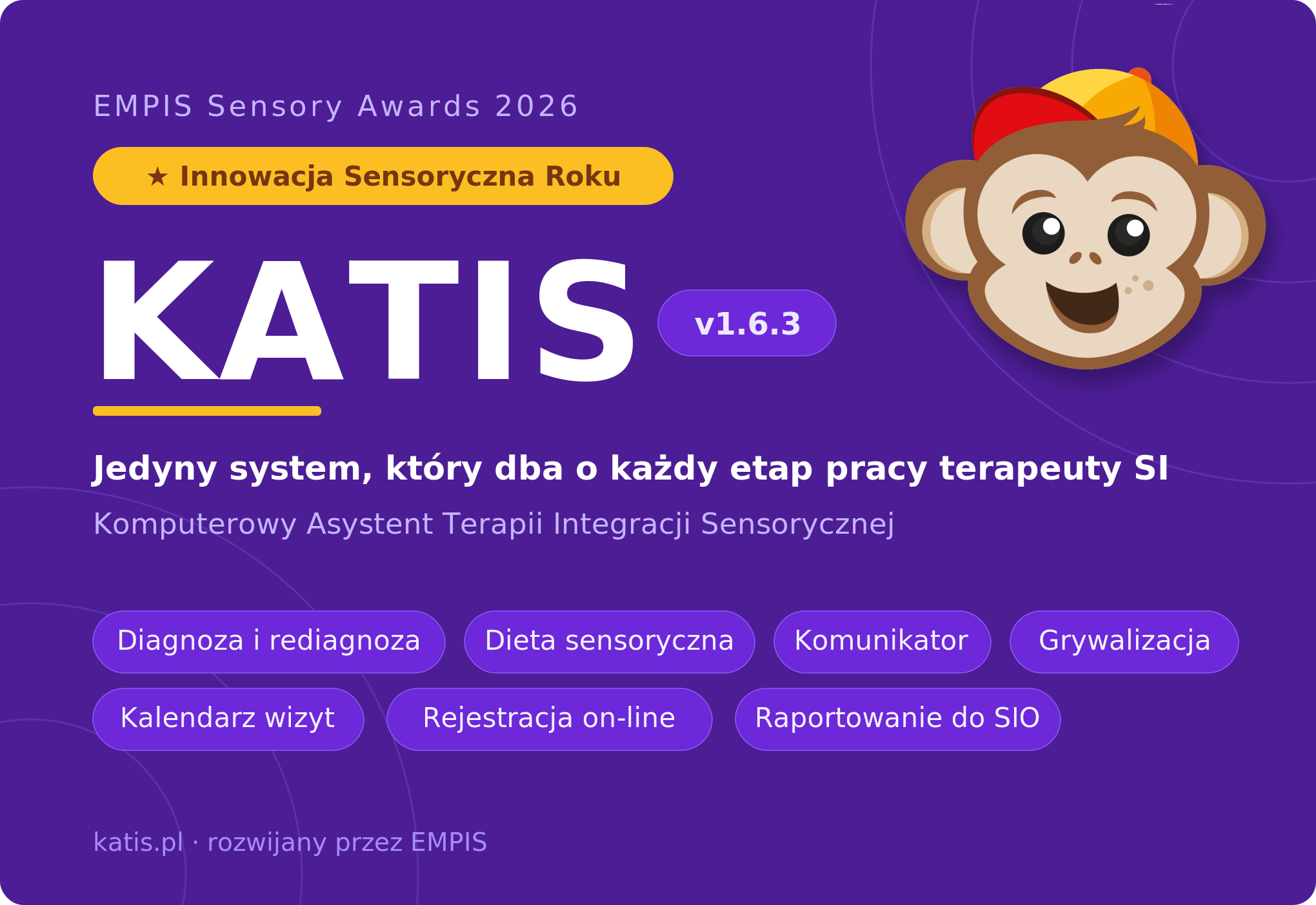 KATIS — Komputerowy Asystent Terapii Integracji Sensorycznej (wersja 1.6.3)