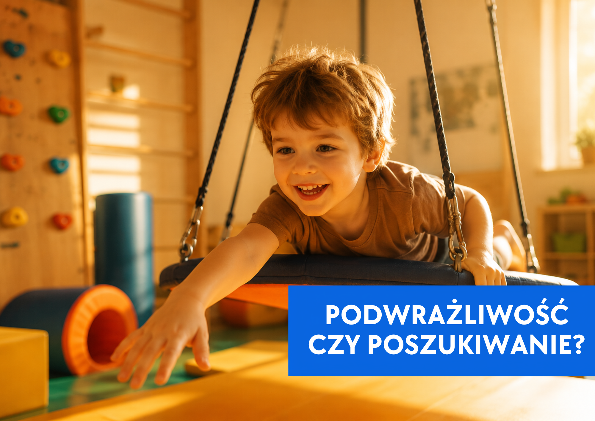 Podwrażliwość przedsionkowa czy poszukiwanie przedsionkowe? Jak nie pomylić tych dwóch obrazów klinicznych podczas diagnozy SI