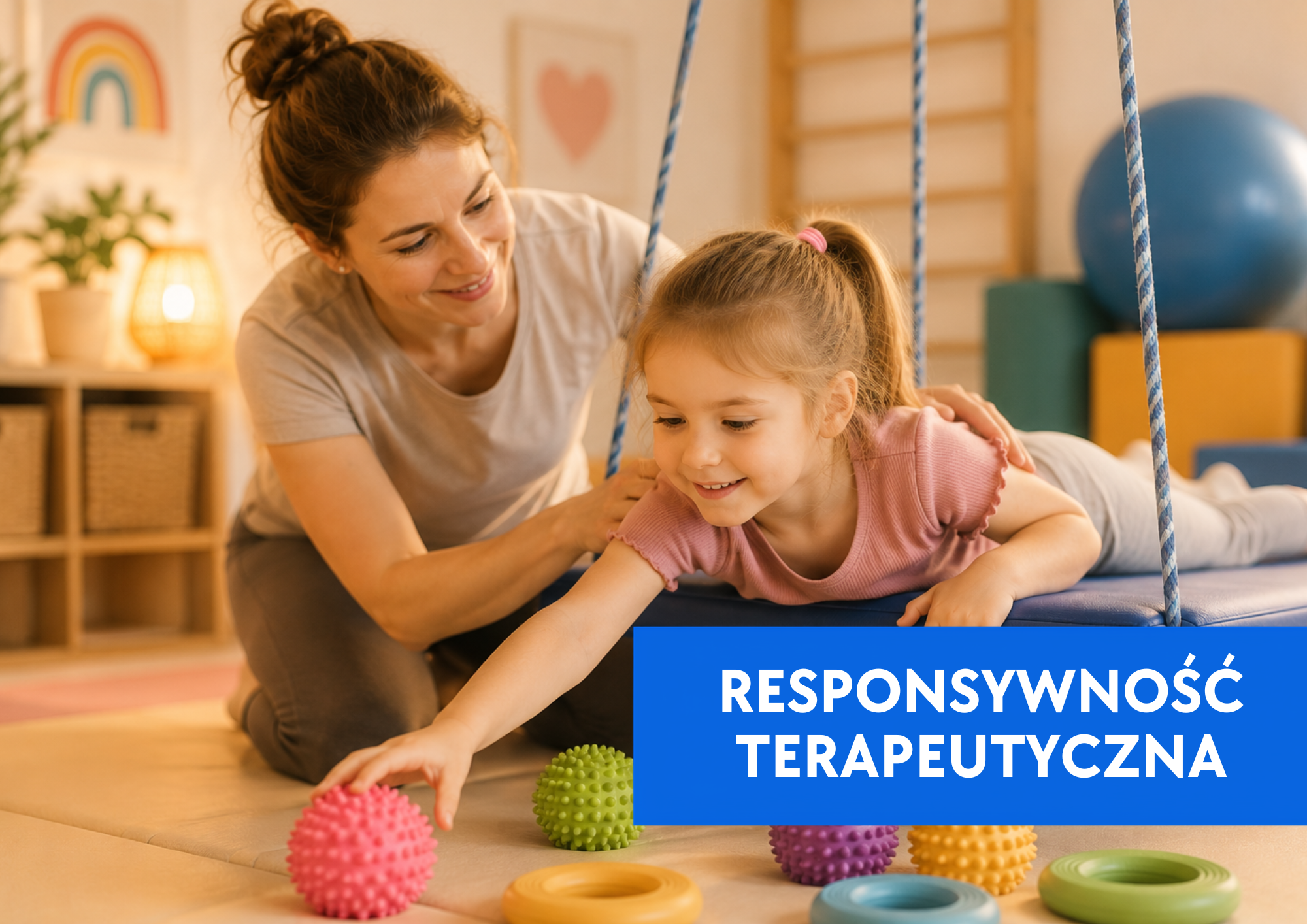Responsywność terapeutyczna w zaburzeniach modulacji sensorycznej