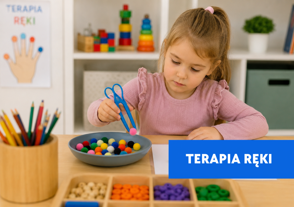 Terapia ręki w teorii integracji sensorycznej