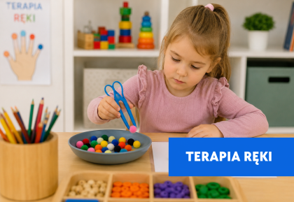Terapia ręki w teorii integracji sensorycznej