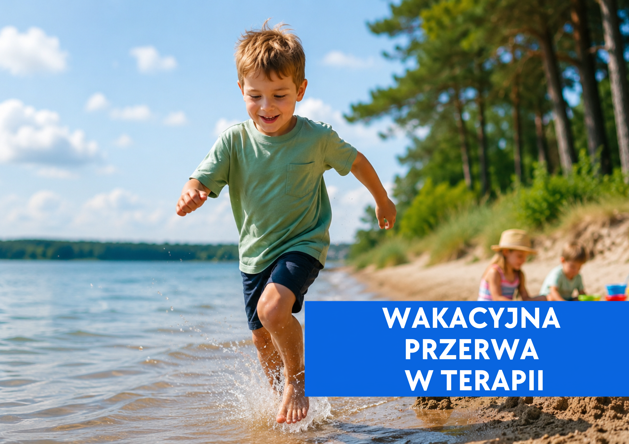 Przerwa w terapii podczas wakacji – regeneracja czy krok w tył?