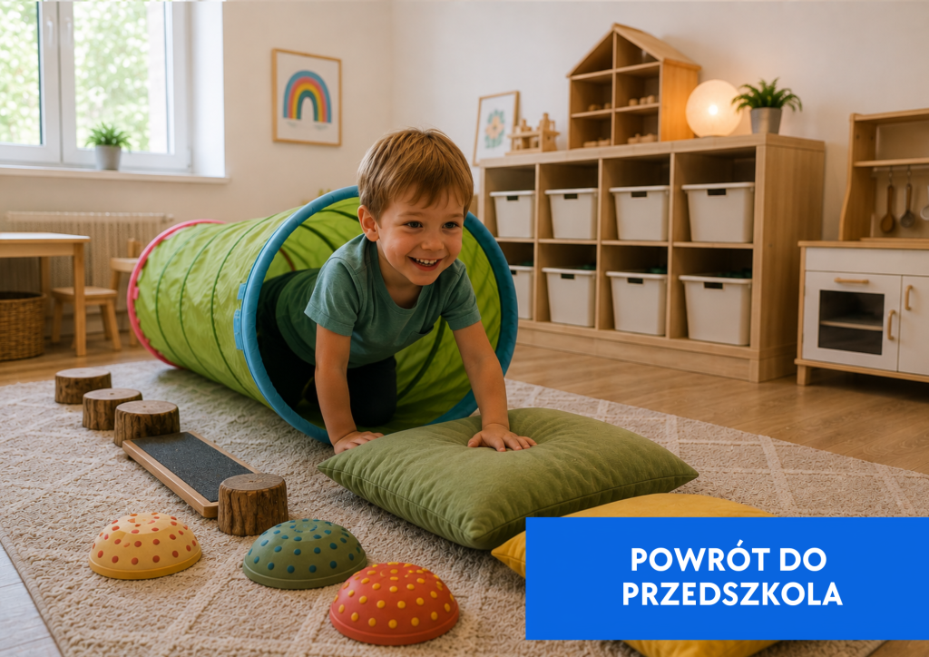 Powrót do przedszkola bez presji. Jak przygotować dziecko na zmianę rytmu, większą ilość bodźców i codzienną rutynę?
