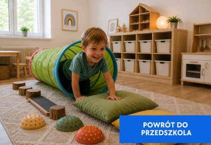 Powrót do przedszkola bez presji. Jak przygotować dziecko na zmianę rytmu, większą ilość bodźców i codzienną rutynę?