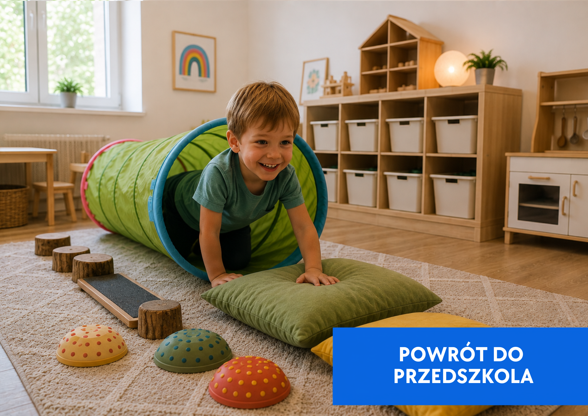 Powrót do przedszkola bez presji. Jak przygotować dziecko na zmianę rytmu, większą ilość bodźców i codzienną rutynę?