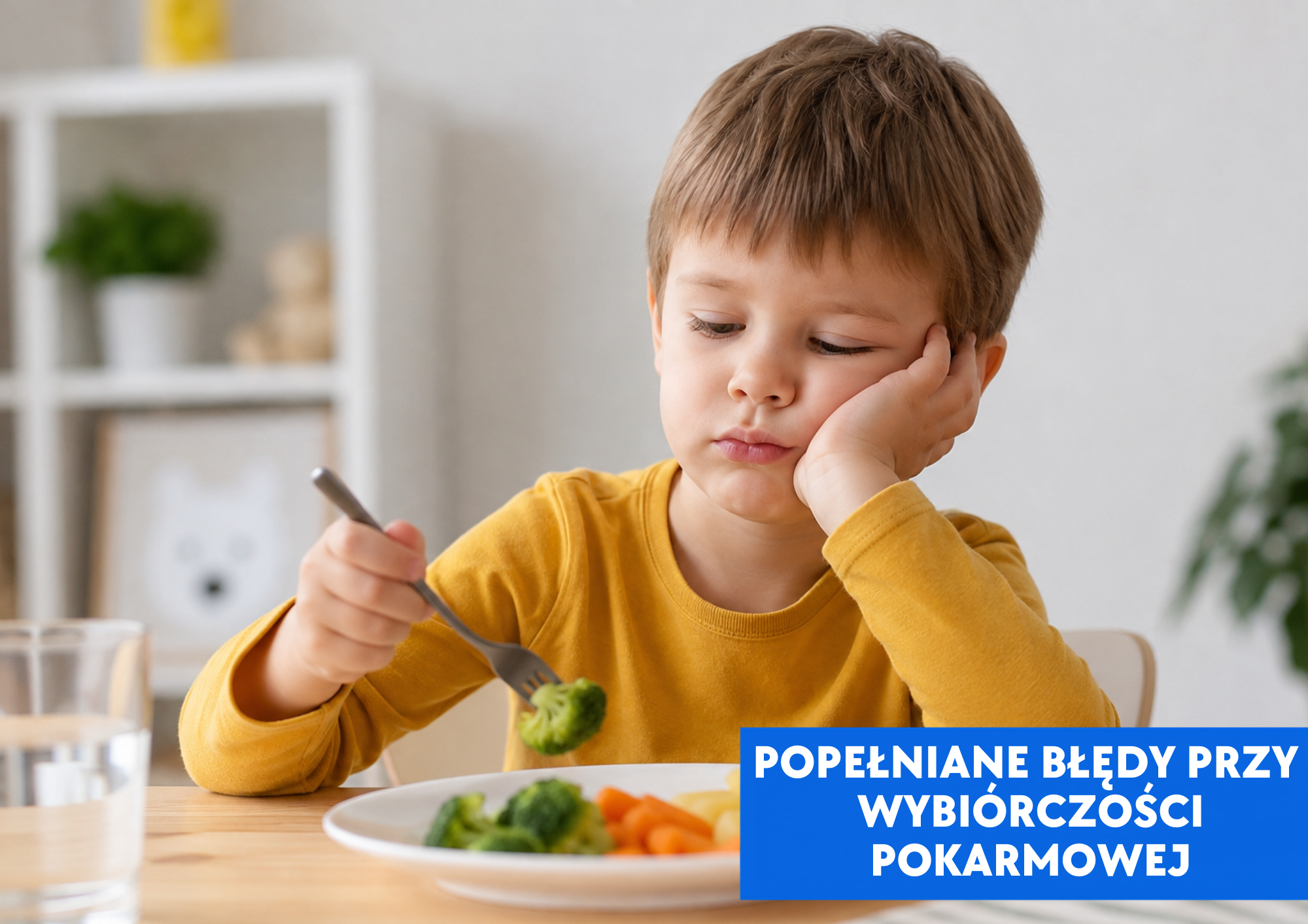 10 błędów popełnianych przez rodziców dzieci jedzących wybiórczo