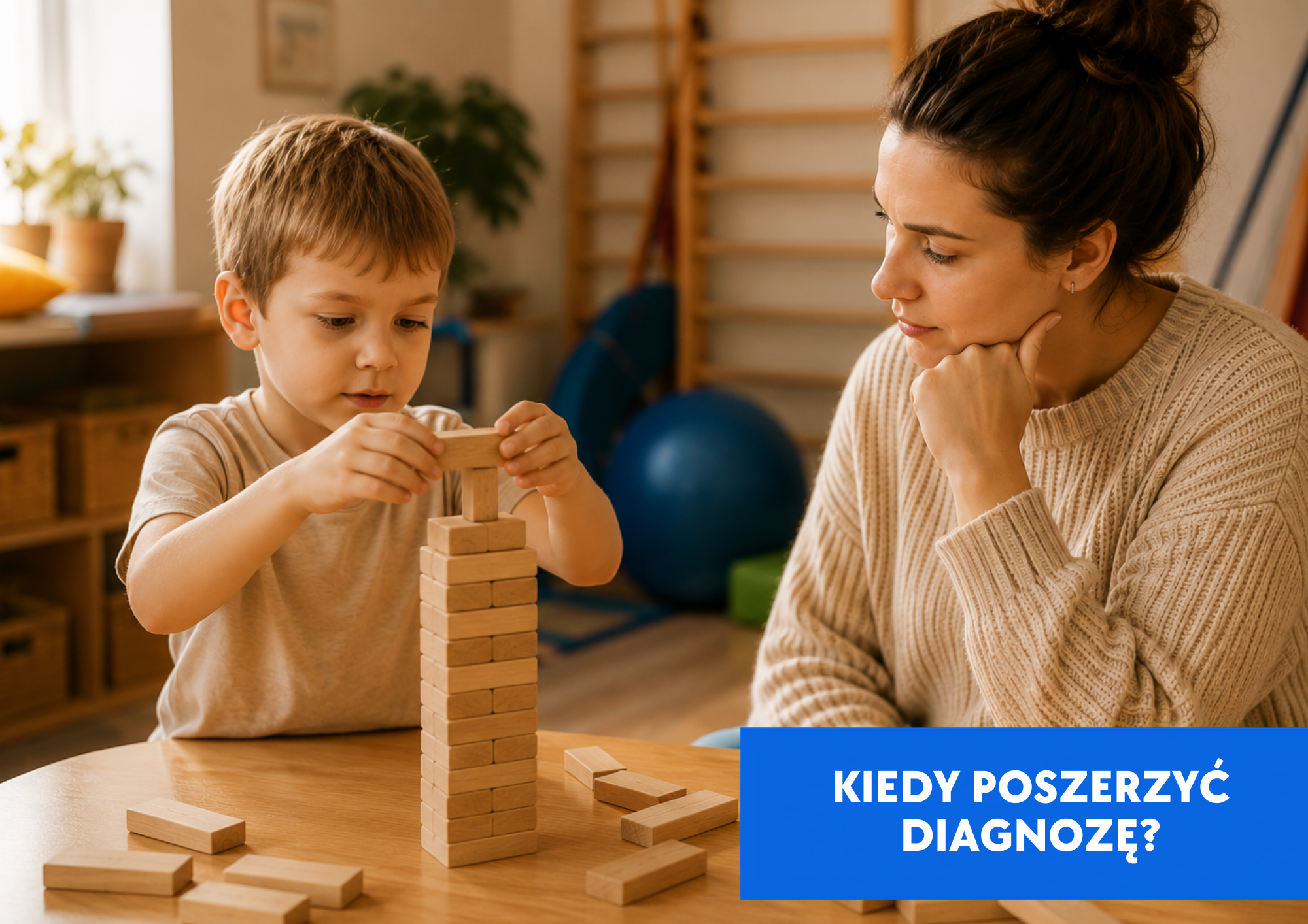 Kiedy warto poszerzyć diagnozę o innych specjalistów? Praktyczne wskazówki dla terapeutów integracji sensorycznej